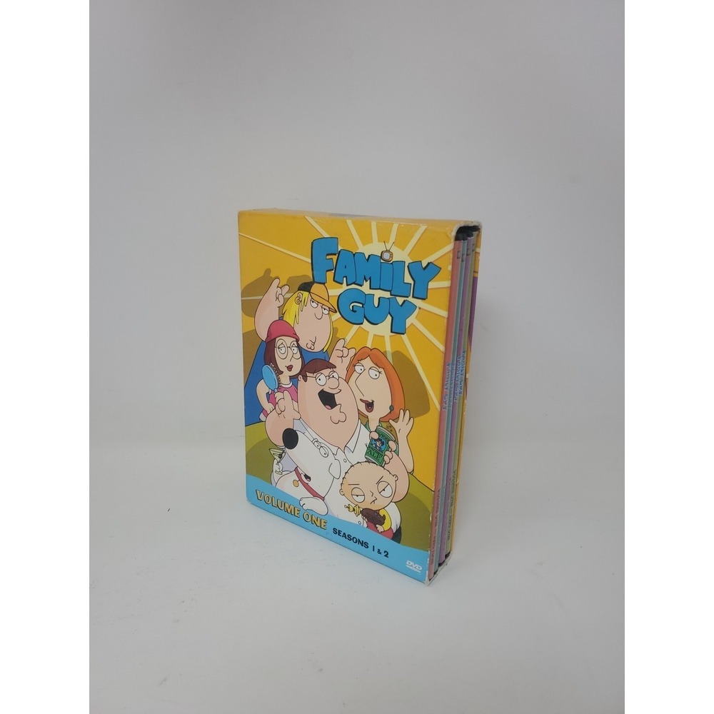 Family Guy Dvd Lot Seasons Volumes 1 2 3 Untold story Read - Picture 3 of 7